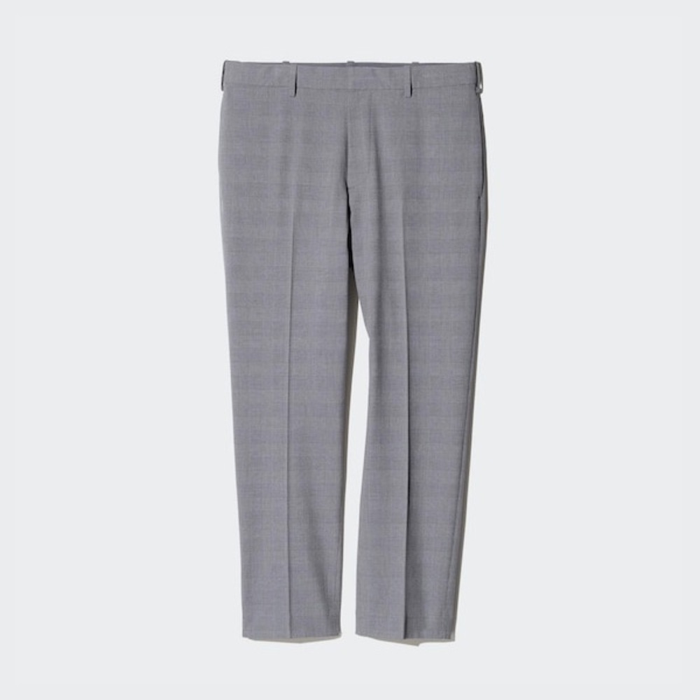 Uniqlo Smart Ankle Pants | Glen Checked